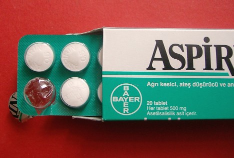 aszpirin az öregedés ellen