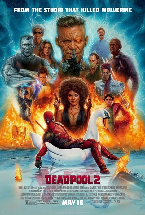 Deadpool 2 poster /Forrás:IMDB/