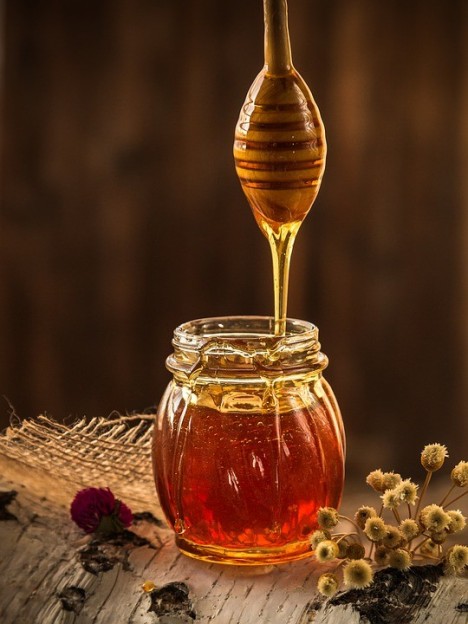 a méz javítja a látást